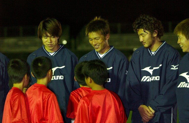 柳沢敦（2003年）©︎Atsushi Hashimoto