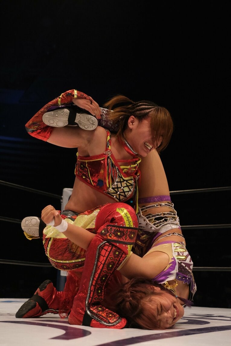 9歳でプロテスト合格…スターダム・AZMが“大人のチャンピオン”になるまで「“子供だから”が嫌だった」《20歳特別グラビア》(23)