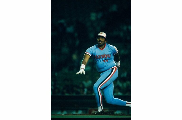 ブーマー　©Sports Graphic Number