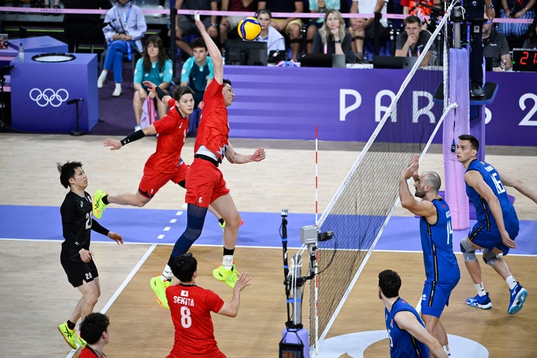 パリ五輪・準々決勝イタリア戦　©︎Asami Enomoto/JMPA