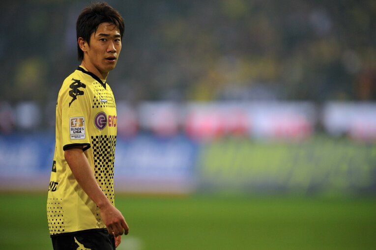 2011-12シーズンの香川　©Sports Graphic Number