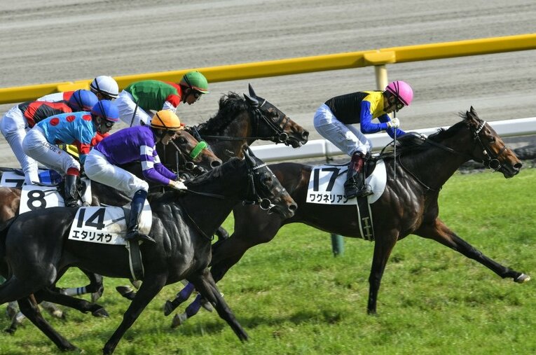 2018年、19度目の挑戦でダービーを制した福永祐一とワグネリアン ／ photograph by Takuya Sugiyama