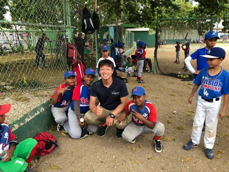 ドミニカ共和国での日々　©Tomohito Sakanaga