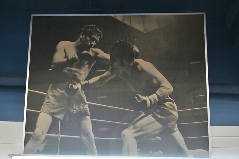 現役時代の輪島功一（複写）