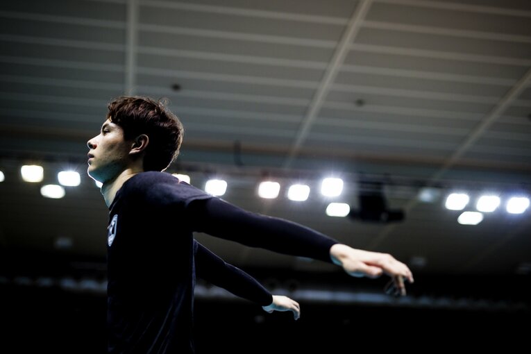 パドヴァ練習風景（2022年）©︎Kiichi Matsumoto