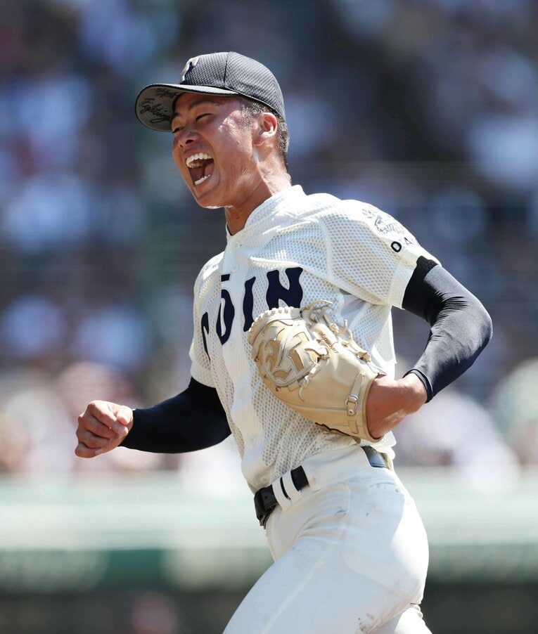 ムードメーカーでキャプテン気質だという中野　©JIJI PRESS