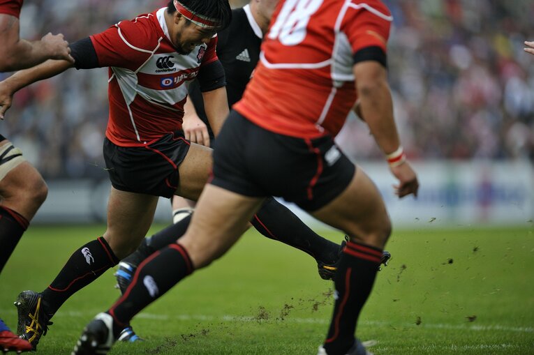 2013年、オールブラックス戦　©︎Takuya Sugiyama