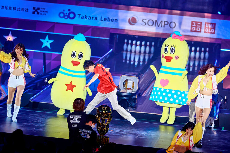 ハーフタイムショーの様子　©Kayo Sekiguchi