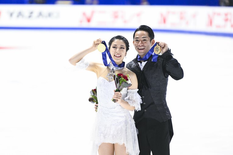 表彰式　©Asami Enomoto