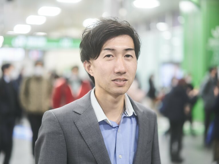 東京国際大学駅伝部の初代主将を務めた池田大樹さんの現在の姿　©Yuki Suenaga