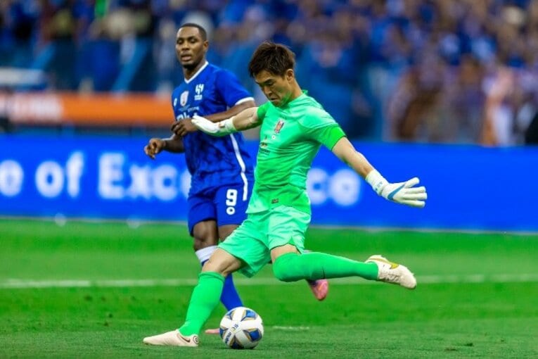 ACL決勝ファーストレグ　©AFC