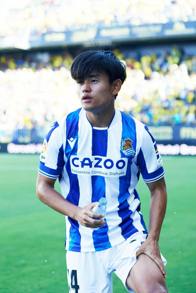 「FW久保建英の鮮烈ボレー弾」を間近で撮った…カメラマンが感じる「ぶっつけで結果を残したタケ＋ソシエダの化学反応」とは(6)