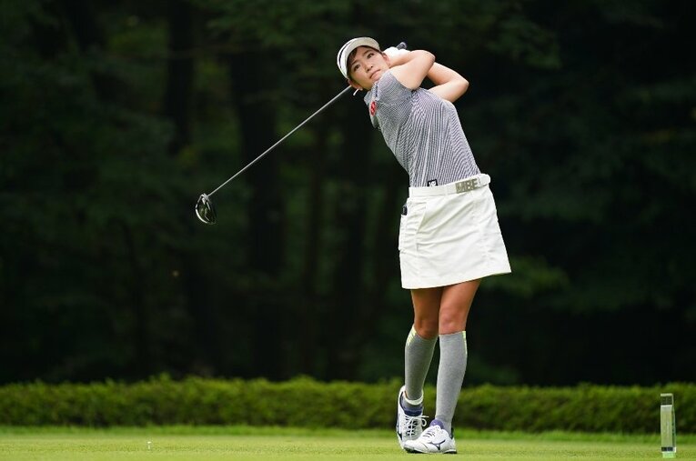 原英莉花 ／ photograph by Getty Images/JLPGA提供