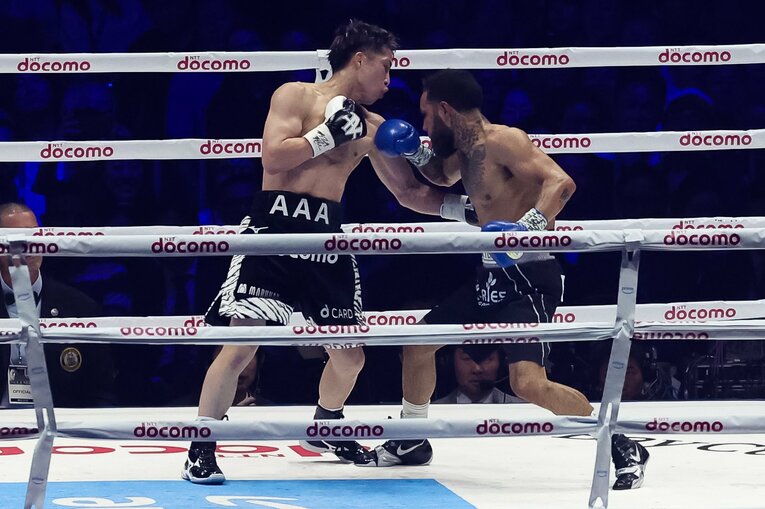 井上尚弥vs.ルイス・ネリ（2024年5月6日・東京ドーム）©Naoki Kitagawa
