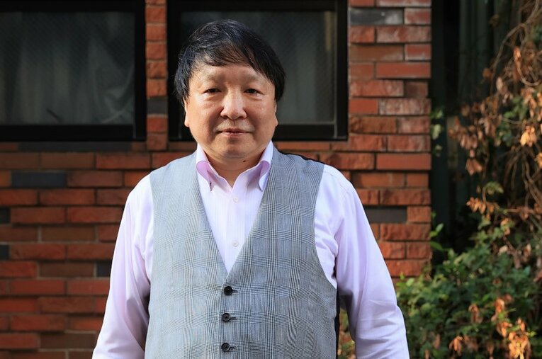 大橋ジム会長として井上尚弥をはじめ多くの名ボクサーを輩出している大橋秀行。ロングインタビューで、その現役時代に迫った ／ photograph by Shigeki Yamamoto