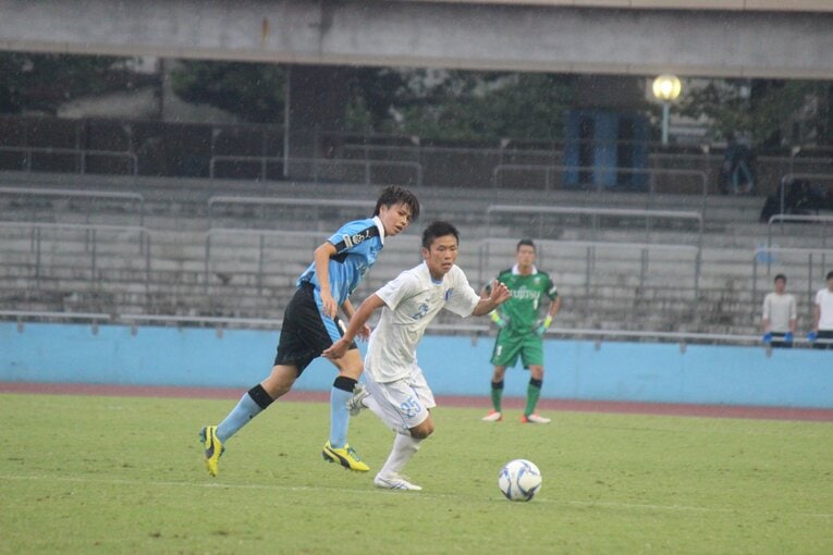 高2の田中碧　©︎Takahito Ando