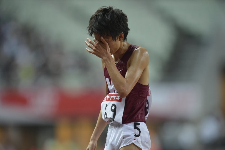第96回日本陸上競技選手権（ロンドン五輪代表選考会）男子10000m決勝　©Asami Enomoto
