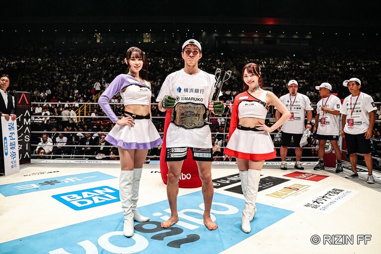 『RIZIN.48』井上直樹vs.キム・スーチョル　©RIZIN FF
