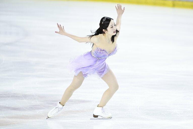 東京選手権FS「リトルマーメイド」   ©︎Asami Enomoto