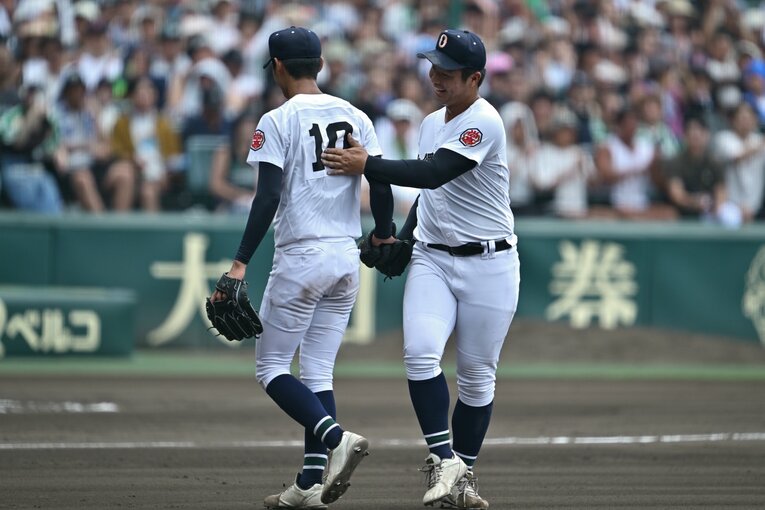 見てて泣ける…最高の試合だった【テレビに映らない】甲子園決勝の決定的瞬間（計50枚超）。写真はまだまだ続きます　©Hideki Sugiyama