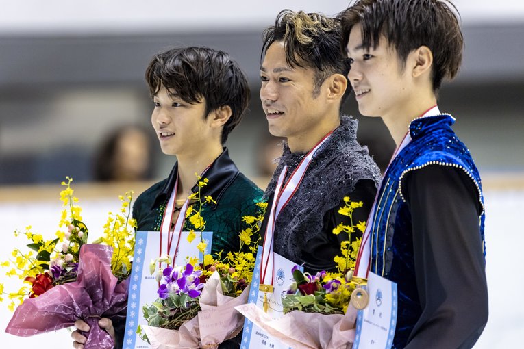 高橋大輔　©BUNGEISHUNJU