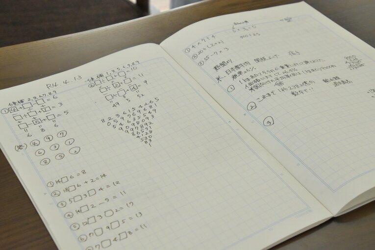 小林さんのノート　©Yu Shoji