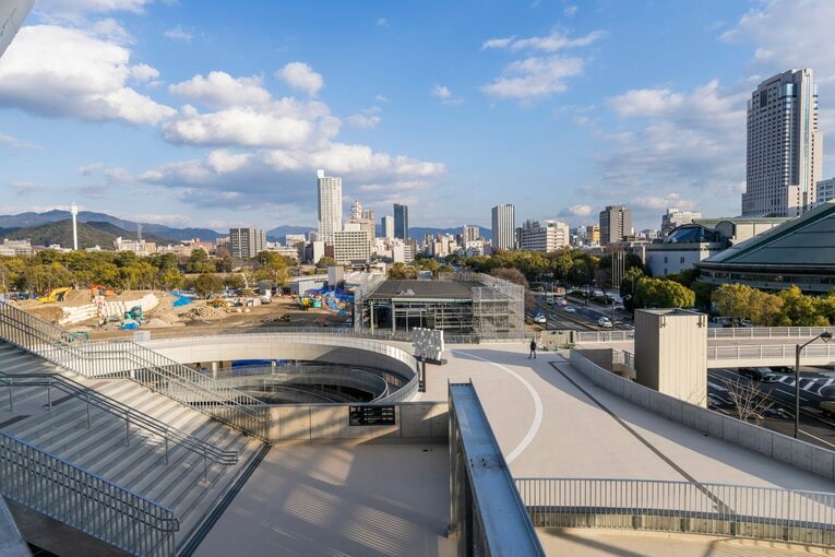 スタジアム周辺　©S.FC