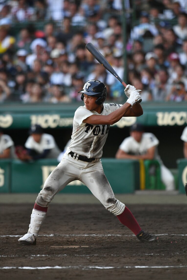 藤原恭大　©Hideki Sugiyama