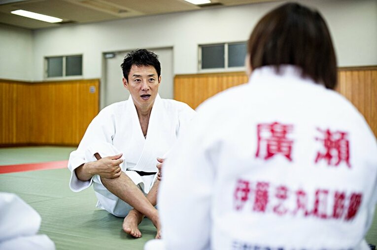 パラ柔道、廣瀬悠・順子夫妻。「続ける理由」に松岡修造混乱!?(3)