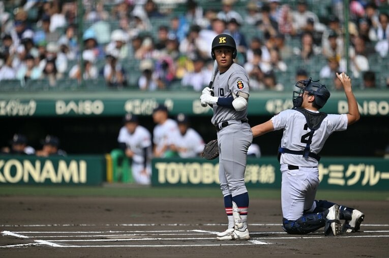 準々決勝・沖縄尚学での丸田ら慶応ナインの躍動＋森林監督の表情（全15枚）　©Hideki Sugiyama
