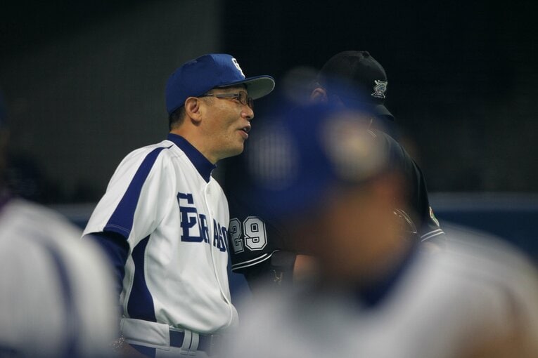 中日の黄金期を築いた落合監督。その“夜明け前”と今は状況も似ている　©BUNGEISHUNJU