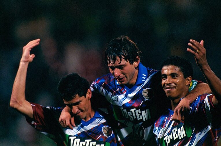 ジョルジーニョ、レオナルド、マジーニョ ／ photograph by Takao Yamada