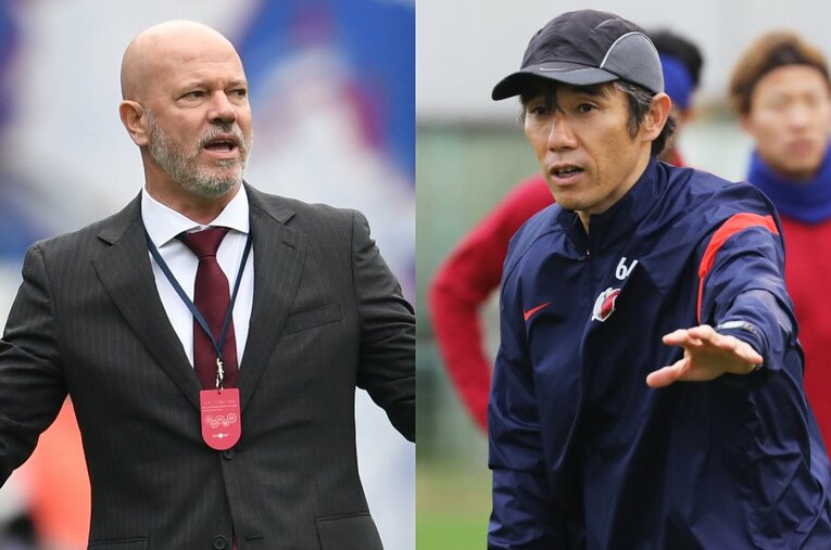 鹿島アントラーズのザーゴ監督が解任され、新監督にコーチでもあったクラブOBの相馬直樹が就任する ／ photograph by Getty Images／KASHIMA ANTLERS