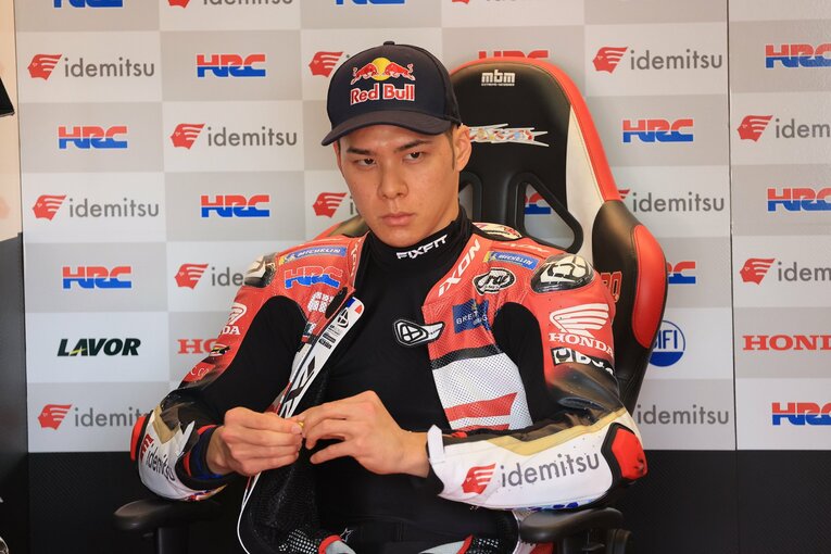 2018年にMotoGPクラスに昇格して以来LCRホンダで走り続ける中上。いまだ表彰台がないまま29歳となった