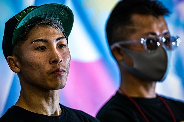 最も権威があると言われる米リングマガジンのPFPランキングで1位になった井上尚弥。選定委員の1人である筆者が、最後まで意見が割れた舞台裏を明かした ／ photograph by Takuya Sugiyama