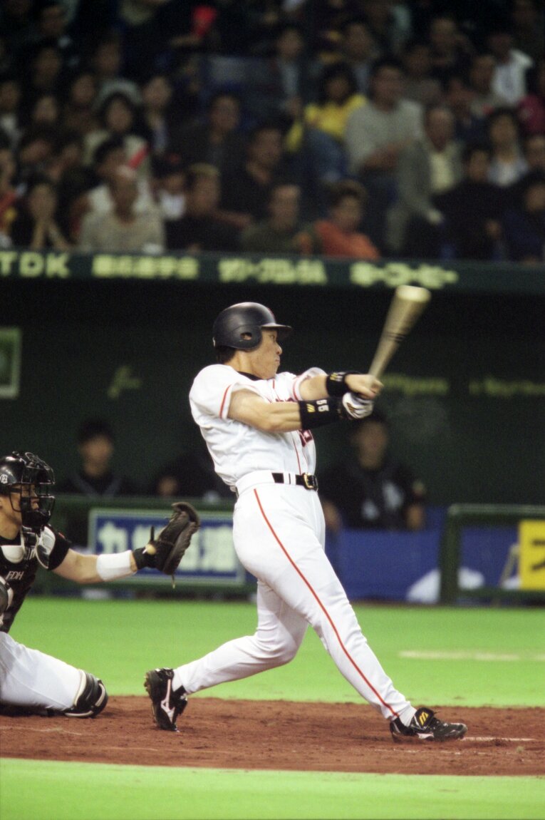 2000年日本シリーズ　©Naoya Sanuki