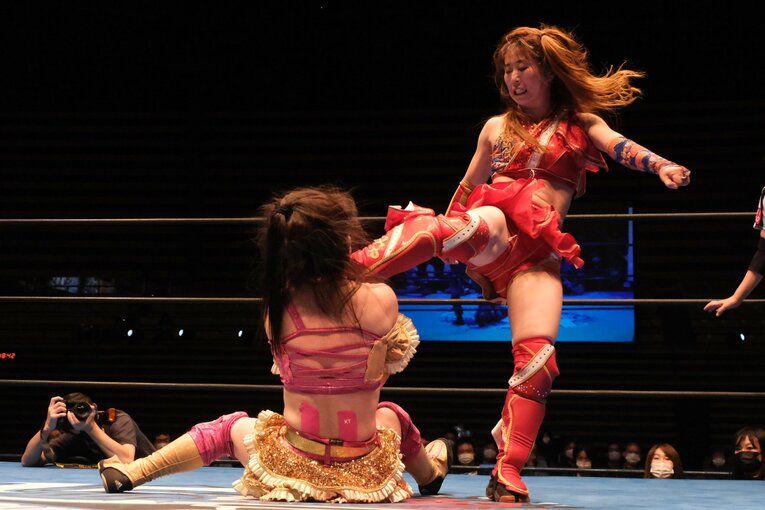 「覚悟が決まりました」春輝つくしが“メチャクチャにやり散らかし”てアイスリボンのトップに　8度目挑戦でベルトを巻けた理由とは？(29)