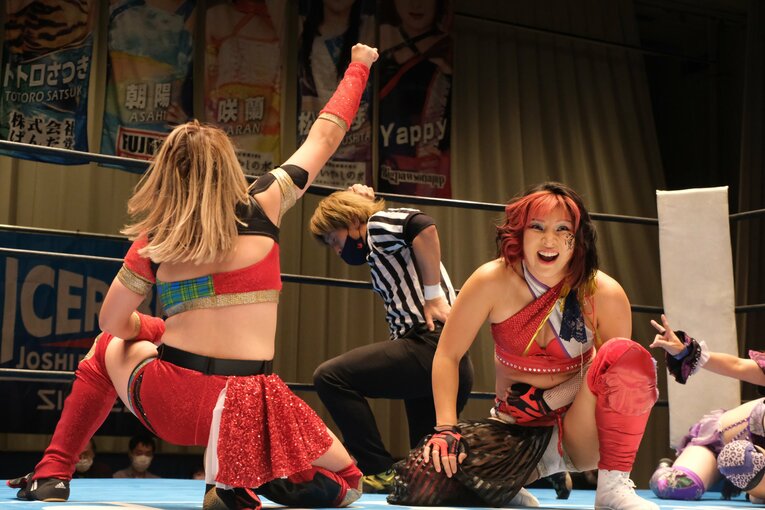 「燃え尽きるさまを見てほしい」米AEWで活躍、日本でも2冠の志田光が「日本の女子プロレスが世界最高」と語る理由(45)