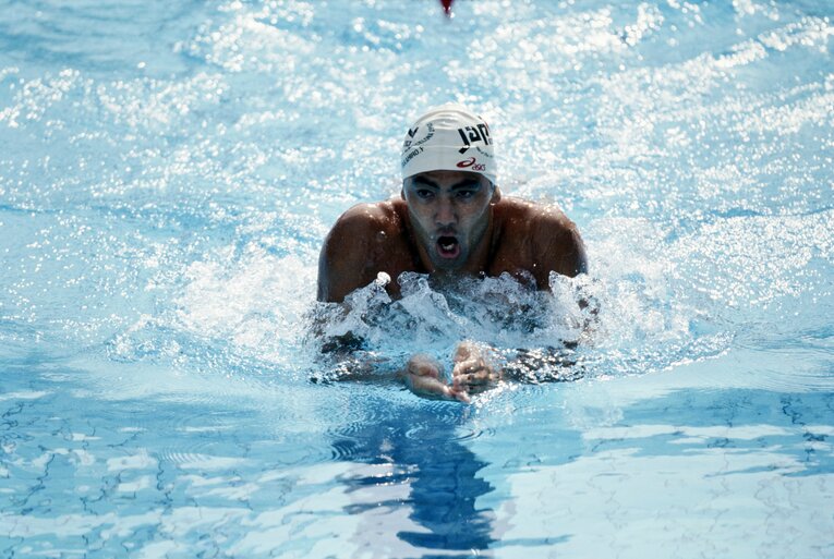 1992年、バルセロナ五輪　©AFLO