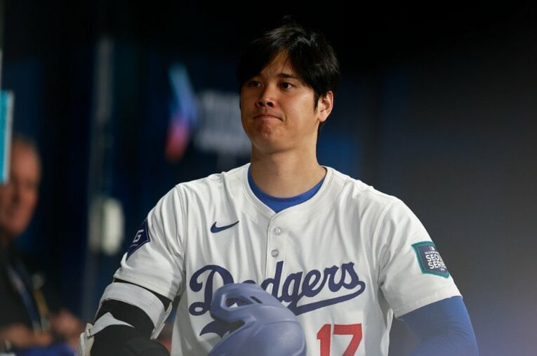 韓国でもともと人気が高く、熱狂を呼んだ今回のMLB選手たちの訪韓。韓国のファンは大谷翔平などMLBスターの襲来をどう見たのか ／ photograph by EPA=JIJI PRESS