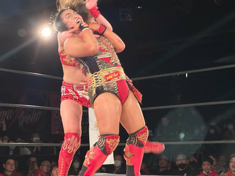 SareeeVS.里村明衣子　©Norihiro Hashimoto