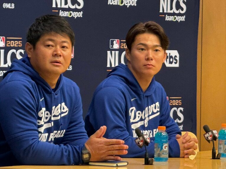 【“テレビに映らない”ドジャース写真】…写真はまだまだ続きます　©Naoyuki Yanagihara