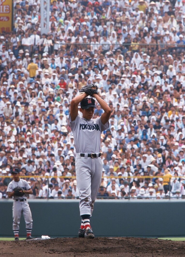 松坂大輔／横浜　©Hideki Sugiyama