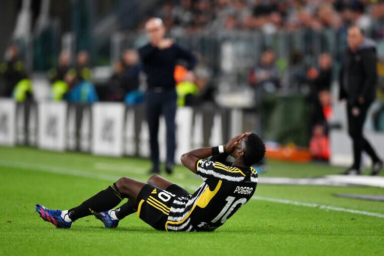 負傷に泣いた22-23シーズン　©Getty Images