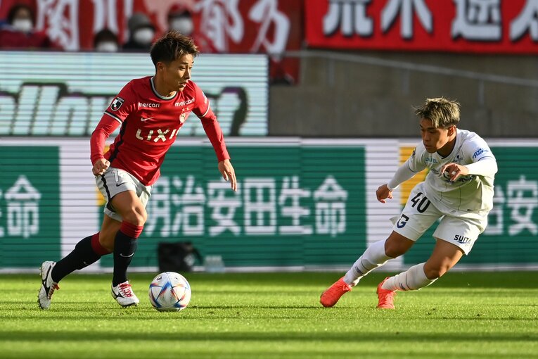 食野亮太郎は守備にも奮闘した