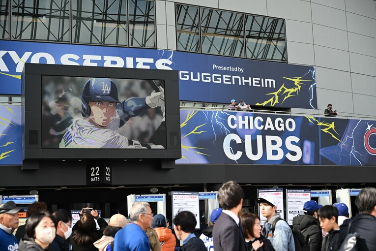 ドジャースvsカブス【MLB Tokyo Series】©︎Nanae Suzuki