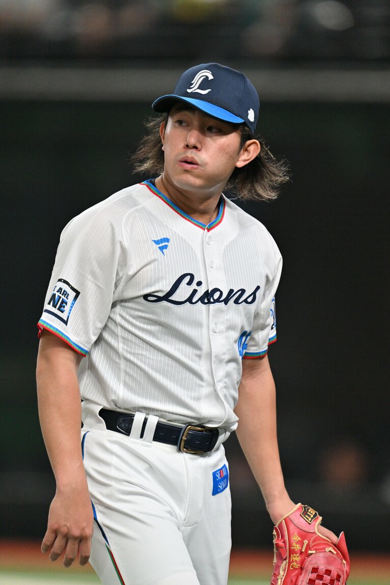 来季からメジャー挑戦する今井達也　©Hideki Sugiyama