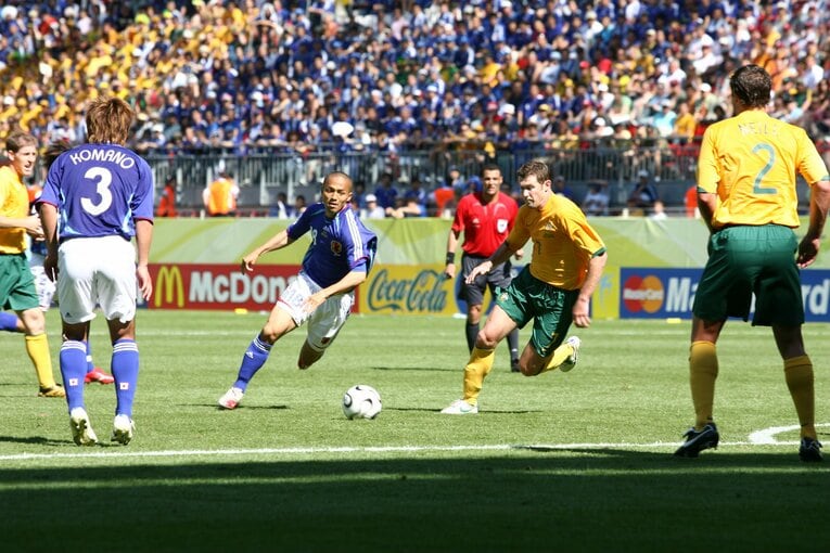 小野伸二（2006年ドイツW杯）©︎JMPA