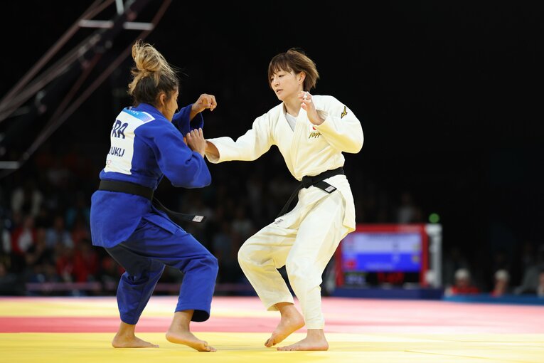 角田夏実（パリ五輪）©︎JMPA