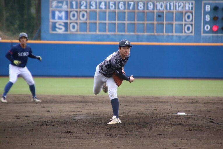 大学に入って球速が5kmアップするなど成長を続けているという　©Takeshi Shimizu